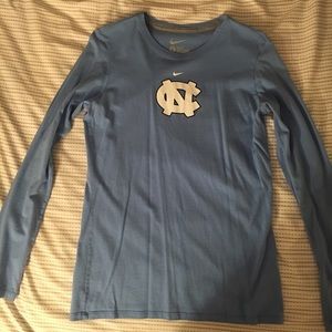 unc long sleeve shirt